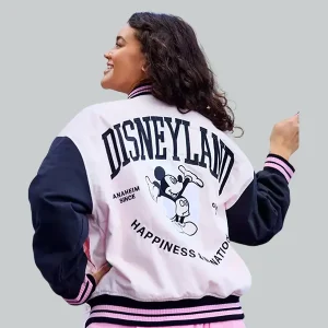 Mickey-Mouse-Disneyland-Varsity-Jacket-Pink.
