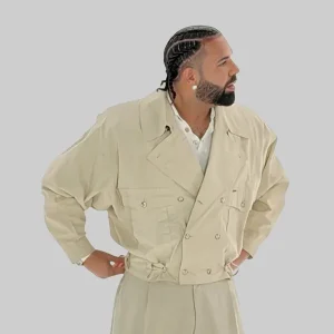 Drake 1980s Italian Vintage Canadian Jacket