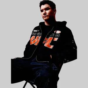 Drake’s OVO x UFC 2026 Hooded Jacket