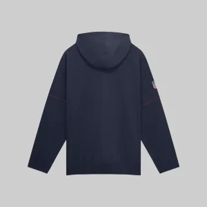 Mens-New-England-Patriots-Nike-Navy-Sideline-Logo-Glory-Anorak-Half-Zip-Hooded-Jacket