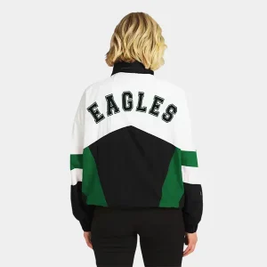 Philadelphia-Eagles-WEAR-by-Erin-Andrews-Womens-Throwback-Crinkle-Full-Snap-Hooded-Windbreaker-Jacket