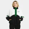 Erin Andrews Philadelphia Eagles Crinkle Windbreaker Jacket