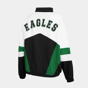 Erin-Andrews-Eagles-Crinkle-Hooded-Windbreaker-Jacket