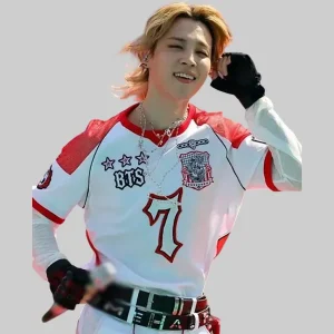 FIFA World Cup 2026 Jimin of BTS Shirt Jersey