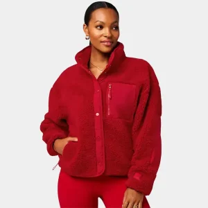 Fabletics-Teddy-Jacket-Red.