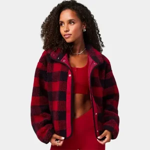 Fabletics-Teddy-Plaid-Jacket