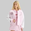 Fanatics x LoveShackFancy Alabama Collegiate Varsity Jacket