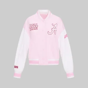 Fanatics-x-LoveShackFancy-Alabama-Collegiate-Varsity-Jacket