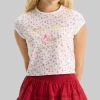 Fanatics x LoveShackFancy Alabama Marykate Ringer T-Shirt