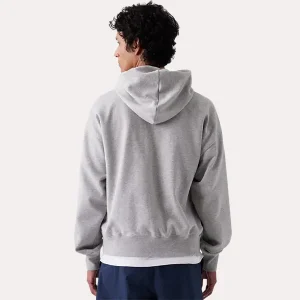 Gap-Malbon-Logo-Hoodie-Grey