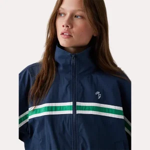 Gap-×-Malbon-Textured-Poplin-Windbreaker-Jacket-Navy