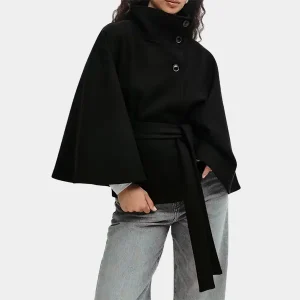 Gina-Tricot-Cape-Jacket-Black