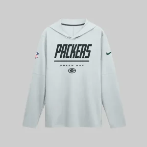Green-Bay-Packers-Nike-Sideline-Long-Sleeve-Hooded-T-shirt