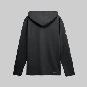 Green-Bay-Packers-Nike-Black-Sideline-Game-On-Long-Sleeve-Hooded-Top.