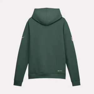 Mens-Green-Bay-Packers-Nike-Green-Sideline-Standard-Issue-Top-Prospect-Dri-FIT-Hoodie