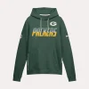 Green Bay Packers Nike Sideline Hoodie 2026