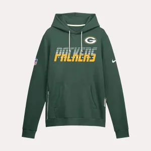 Green Bay Packers Nike Sideline Hoodie 2026