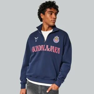 /Hollister-Chivas-Quarter-Zip-Sweatshirt-Navy-Blue
