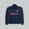 Hollister Chivas Quarter Zip Sweatshirt