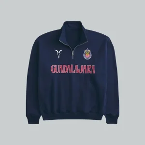 Hollister Chivas Quarter Zip Sweatshirt