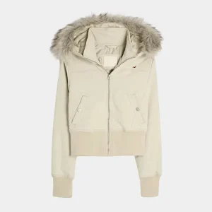Womens-Hollister-Peyton-Twill-Jacket-Cream