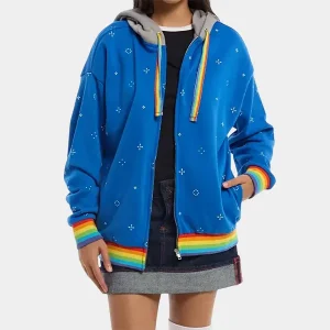 Hot-Topic-Nyan-Cat-Zip-Up-Hoodie-Blue
