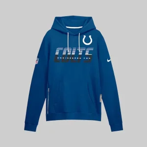 Indianapolis Colts Nike Sideline Hoodie 2026