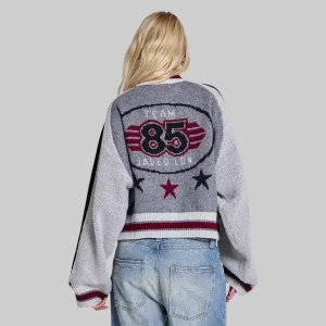 Jaded-London-Team-85-Knitted-grey-Jacket.