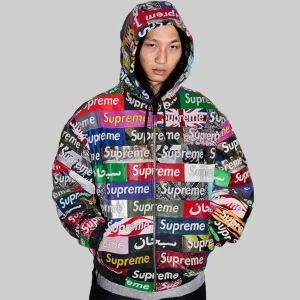 Jeff Hamilton x Supreme Box Logo Jacket
