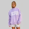 Jesus Mock Neck Sweatshirt