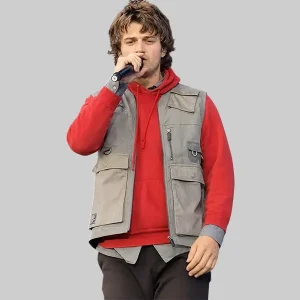 Joe Keery Outside Land Concert Vest