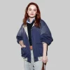 Joey King Paris Fashion Week 2026 Blue Jacket