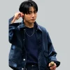 Jungkook Arirang Blue Jacket