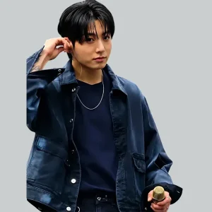 Jungkook Arirang Blue Jacket