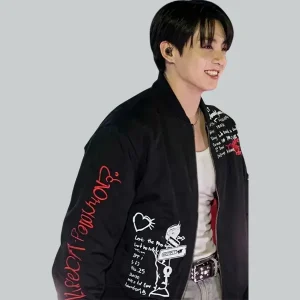BTS-Arirang-Jungkook-What-Is-Your-Love-Song-Bomber-Jacket-Black