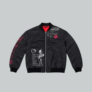 Jungkook Arirang Bomber Jacket