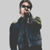 Jungkook BTS World Tour ARIRANG Black Leather Vest