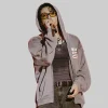 Jungkook BTS World Tour ARIRANG Grey Hoodie