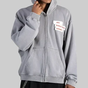 Jungkook-BTS-World-Tour-ARIRANG-Zipper-Grey-Hoodie