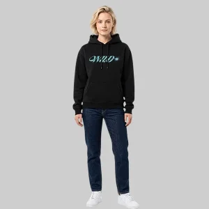 KATSEYE-x-Kuromi-WILD-Black-Pullover-Hoodie
