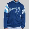 Kansas City Royals Heritage Blue Track Jacket