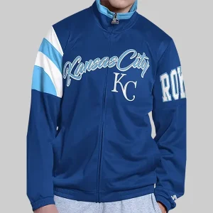 Kansas City Royals Heritage Blue Track Jacket