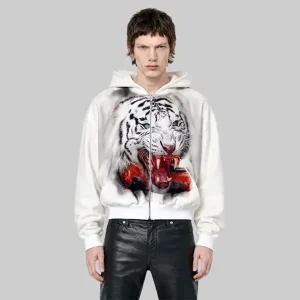 Kanye-West-Tiger-Zip-Up-Hoodie.