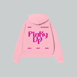 Katseye-Desert-Pink-Zip-up-Hoodie