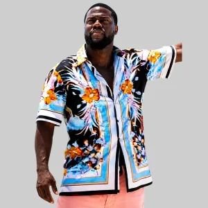 Kevin Hart 72 Hours 2026 Floral Printed Shirt