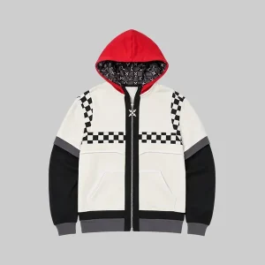 Kingdom Hearts Roxas Hoodie Hot Topic