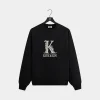 Kith Hanukkah Crystal Nelson Crewneck