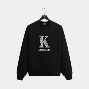 Kith Hanukkah Crystal Nelson Crewneck