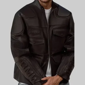 Kith-for-BMW-2026-Black-Leather-Motorcycle-Jacket.