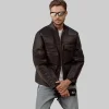 Kith for BMW 2026 Black Leather Motorcycle Jacket